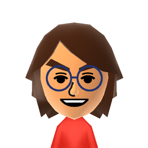 Rajanon Mii character: a mii from dlc 3