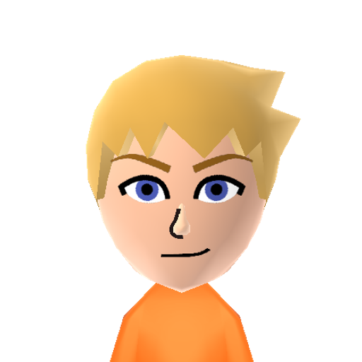 Guy Cecil Mii character: A playable character from the game "Tales of the Abyss", he is the best friend and servant of Luke fon Fabre.