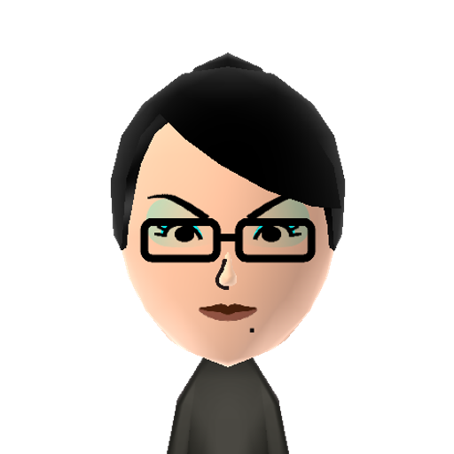 Bayonetta Mii character: The star of the acclaimed series "Bayonetta" from Platinum Games.