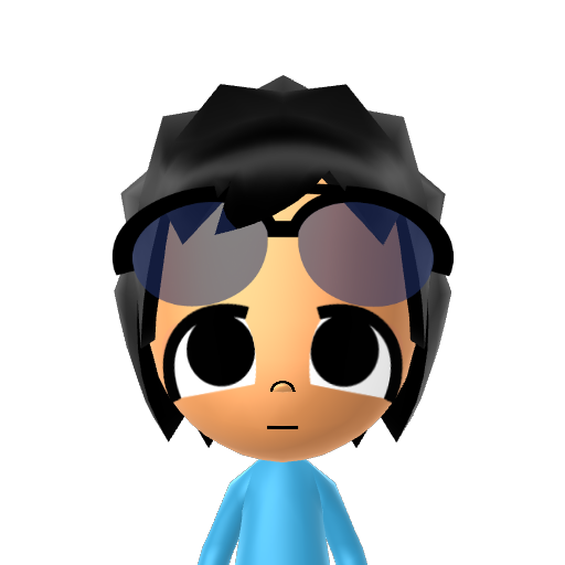 ? Mii character: A Mii uploaded to Check Mii Out Channel (WiiLInk)