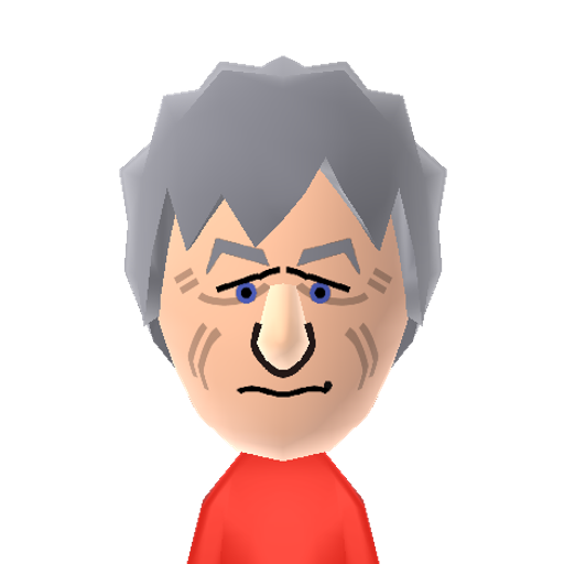 3rd Doctor Mii character preview