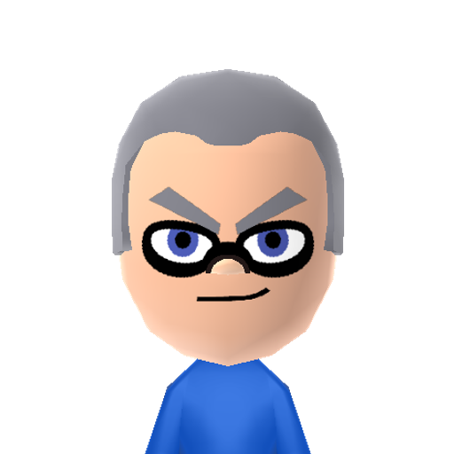 Inkling Mii character: The male version of the Inkling from "Splatoon". He changes between humanoid and squid forms and shoots an ink gun to cover as much turf in his own color ink as possible.