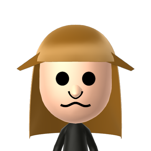 ? Mii character: A Mii uploaded to Check Mii Out Channel (WiiLInk)