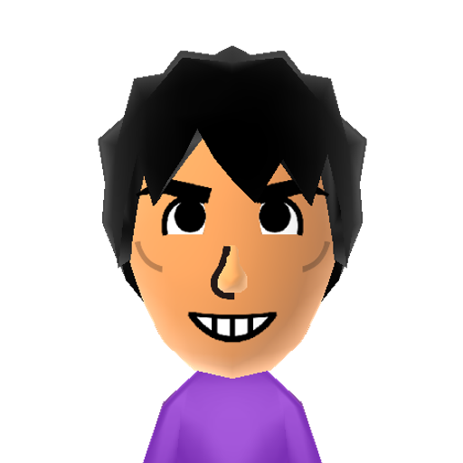 むらかみ　しんご Mii character: Shingo Murakami, a band member of the Japanese boy-band Kanjani Eight.