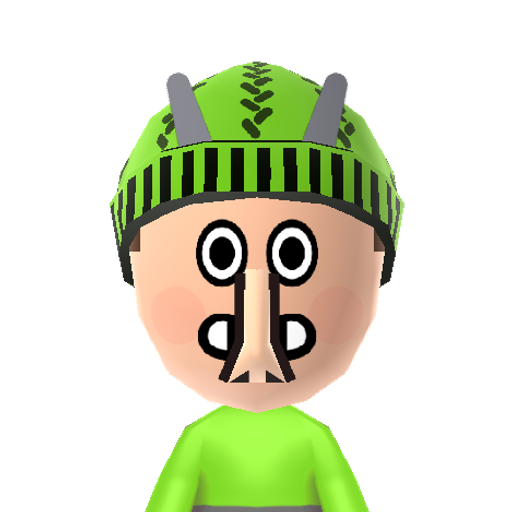 FredFredB. Mii character: From "The Grim adventures of Billy and Mandy"
