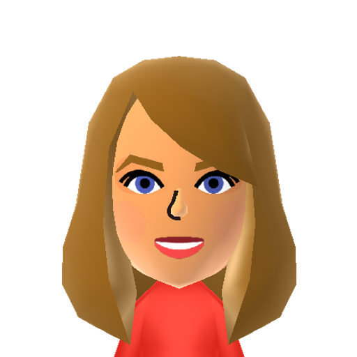Denise R. Mii character: Denise Richards. (Source: https://www.facebook.com/photo.php?fbid=359762607429070&set=a.286762064729125.68833.149152295156770)