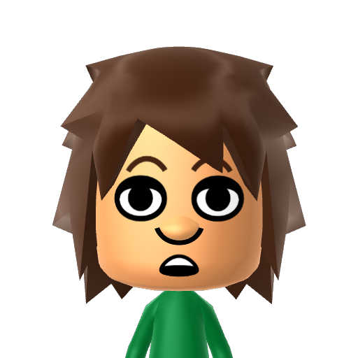 BACHIR Mii character: A Mii from Last Day of WaraWara Plaza, a mod for Nintendo Wii U (WaraWara Plaza)