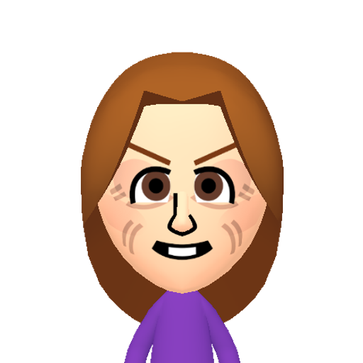 no name Mii character: This Mii is from the Switch SDK as a SampleDB Mii.