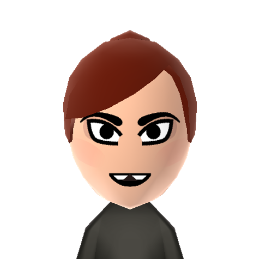 Undyne Mii character preview