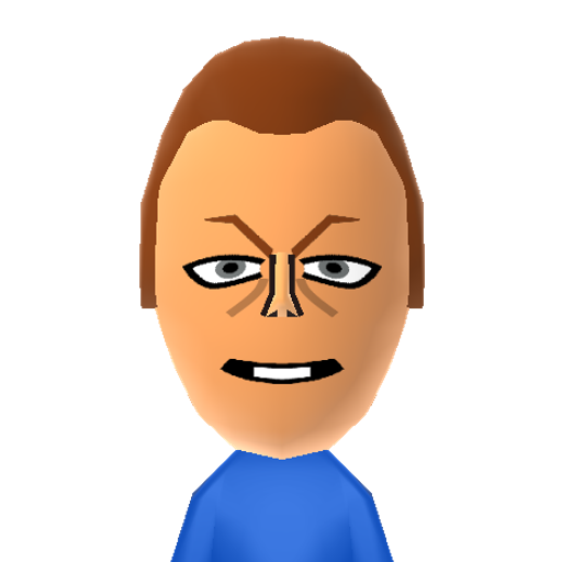 Kuwabara Mii character preview