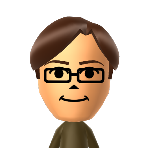 ゲスト08 Mii character: a Mii from And-Kensaku