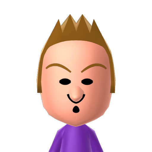 Mii724 Mii character: When the Wii U originally shipped with system version 1.0.0, Nintendo accidentally left in old unused WaraWara Plaza files in a folder labeled "Debug". These were removed in the following system update.