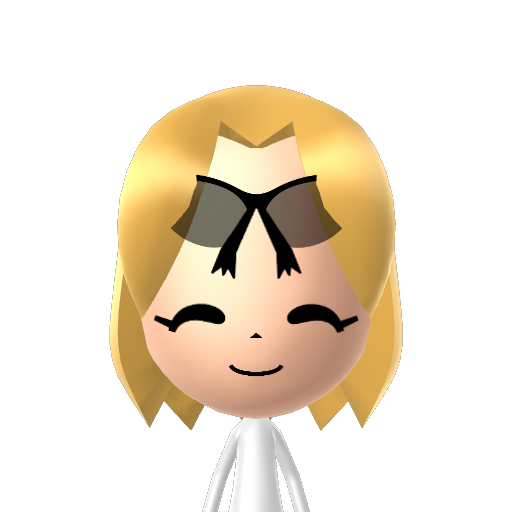 ? Mii character: A Mii uploaded to Check Mii Out Channel (WiiLInk)