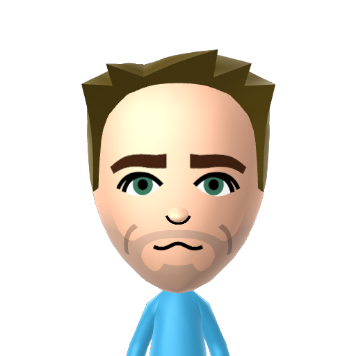 Shane Mii character preview