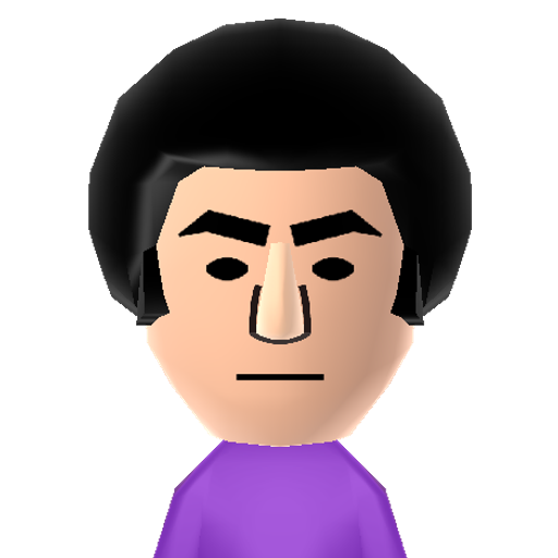Tony Mii character: Tony is one of the characters you can play in the famous Deca Sports series? You remember Deca Sports right? I can't be the only who knows about this!!