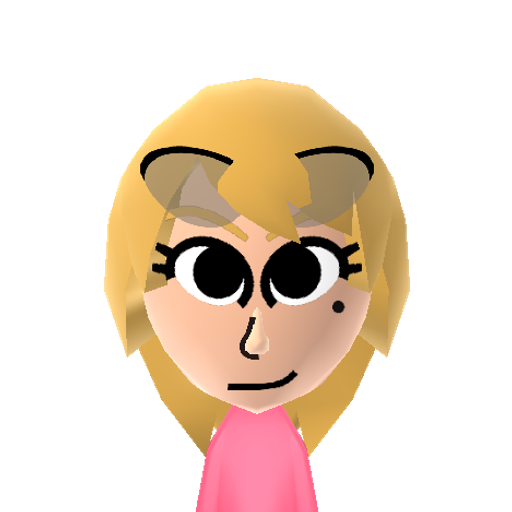 L.Rainicon Mii character: Jake's girlfriend in the cartoon "Adventure Time". She speaks Korean and is best friends with Princess Bubblegum.