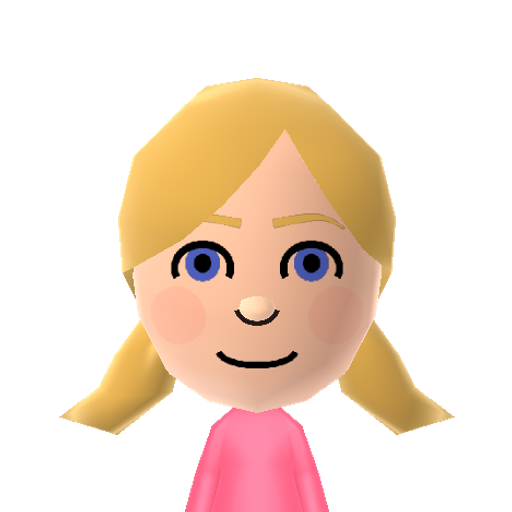 Chelsea Mii character preview