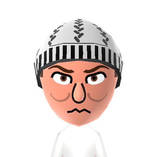 Jonathan Mii character preview