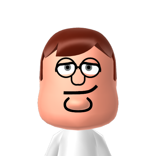 Peter  Mii character: These are extracted and derived from the Mii Central Miis from the 3DS Miitopia.