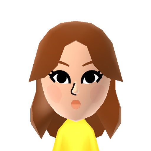 Daisy Mii character: These are extracted and derived from the Mii Central Miis from the 3DS Miitopia.