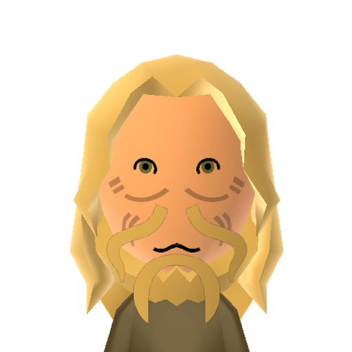 Davy Jones Mii character: Antagonist from the "Pirates of the Caribbean" films, loosely based on the old seaman's legend of Davy Jones' Locker. The computer generated character's beard consists of octopus-like tentacles.