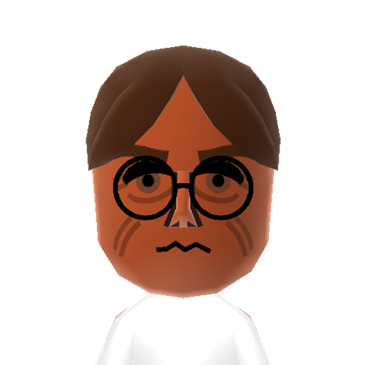 Edurado Mii character: from @HafzaProductions2019