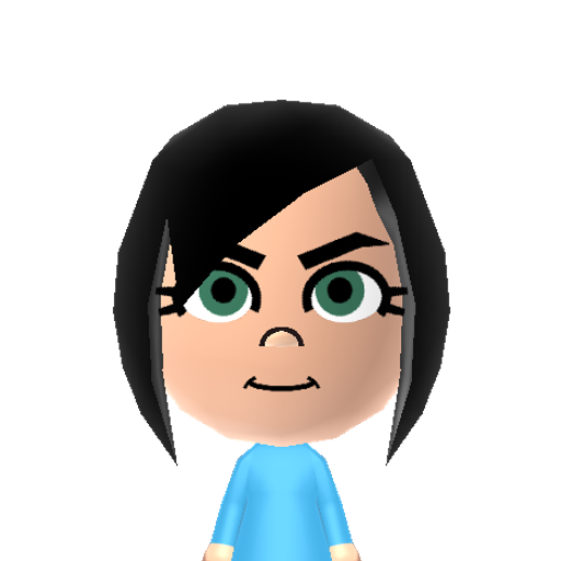 Vanellope Mii character preview