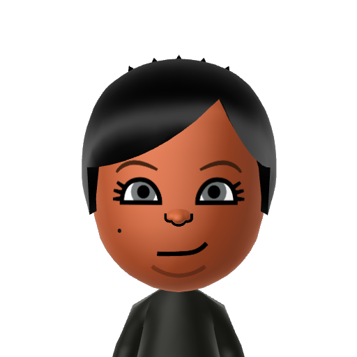 Lauren Mii character preview