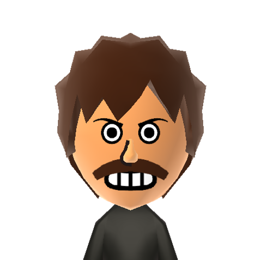 Rex Fury Mii character: From Lego City Undercover for the Wii U