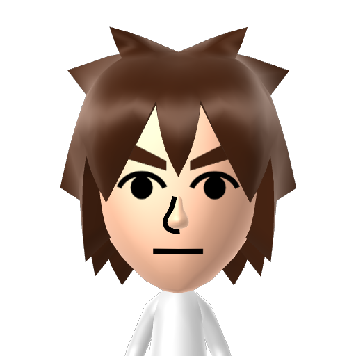 りょうな Mii character: NNID: miyafamsp