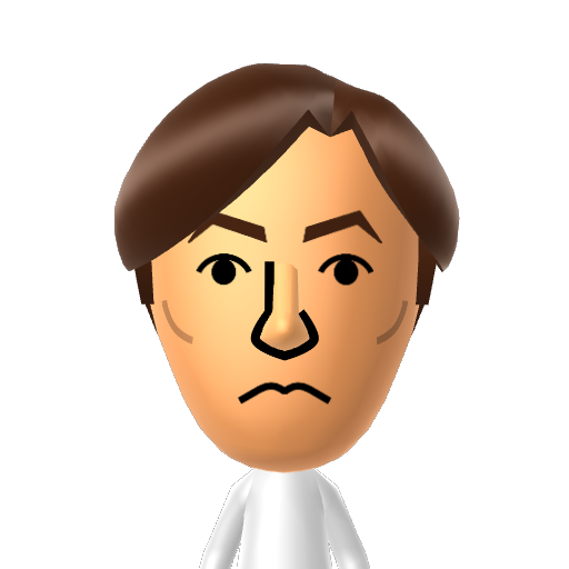 むらし Mii character: A Mii from Jinsei Game Wii