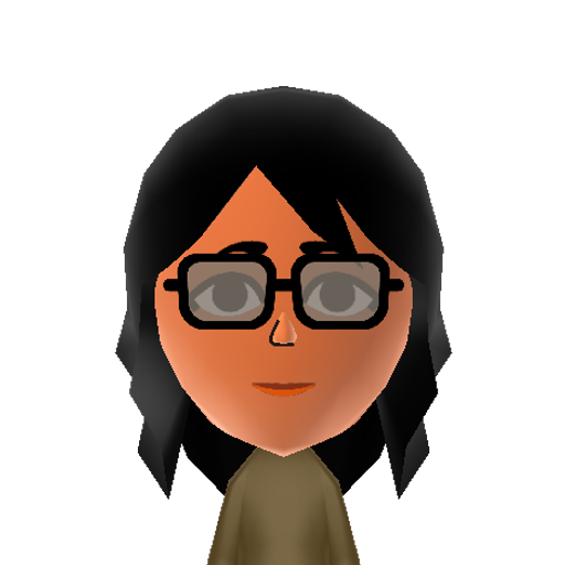Ellody Mii character preview
