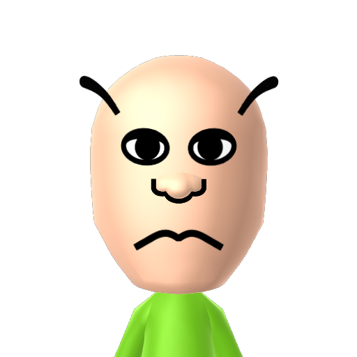 ? Mii character preview