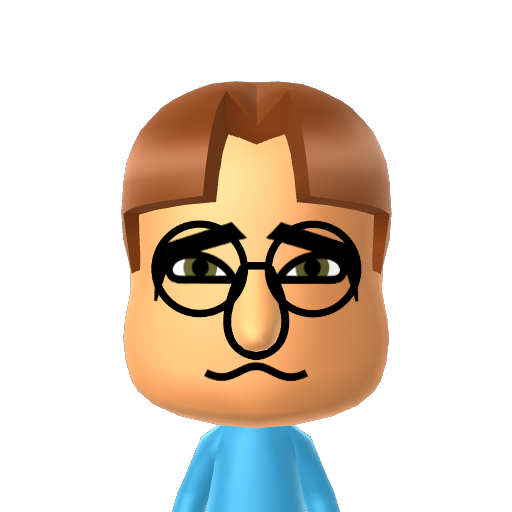 ? Mii character preview
