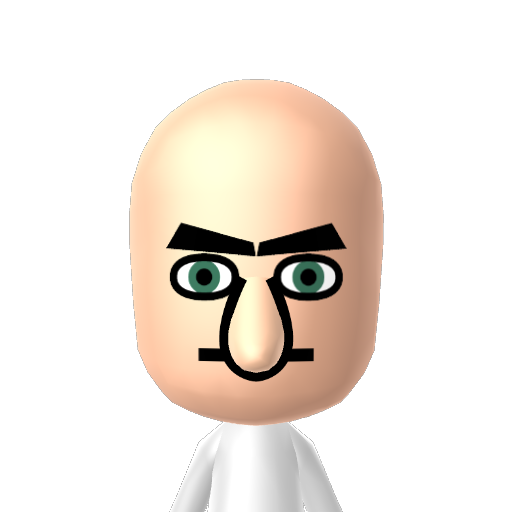 Librarian Mii character: These are extracted and derived from the Mii Central Miis from the 3DS Miitopia.