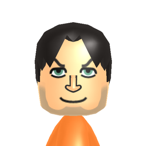 Nicko Mii character: Nicko Is A Standard Mii And Nicko Is Here In Swordplay Showdown Instead Of Nick