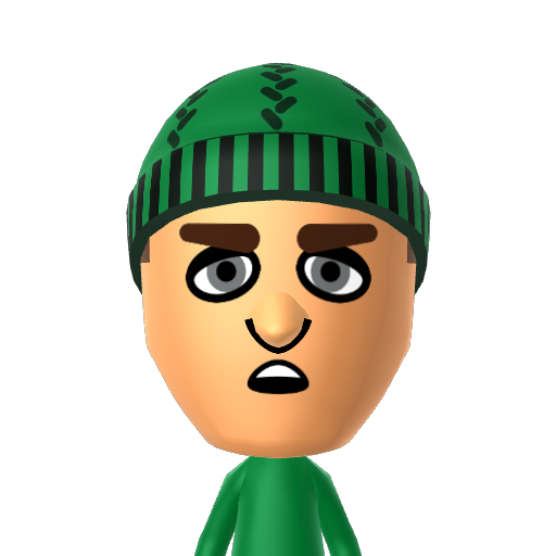 房所扁扃扇扈扉手扌才 Mii character: This is a Mii for testing Mii nicknames.