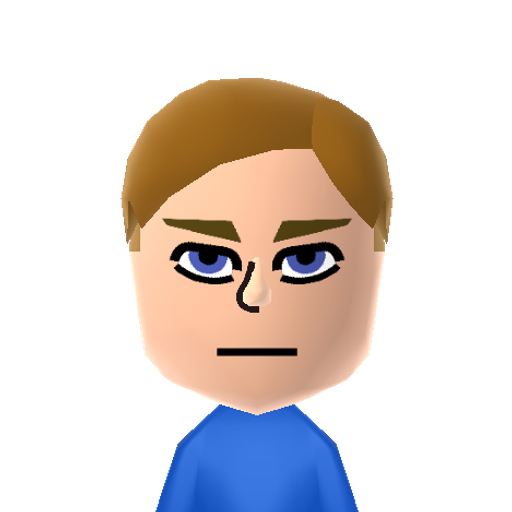 Steve Mii character preview