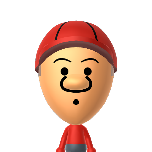 ? Mii character: A Mii uploaded to Check Mii Out Channel (WiiLInk)