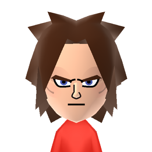 vegetassj4 Mii character: Vegeta in "Dragon Ball GT" as a Super Saiyan 4
