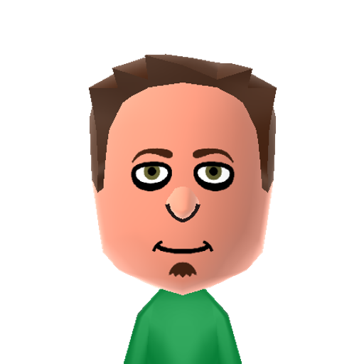 Scott Mii character