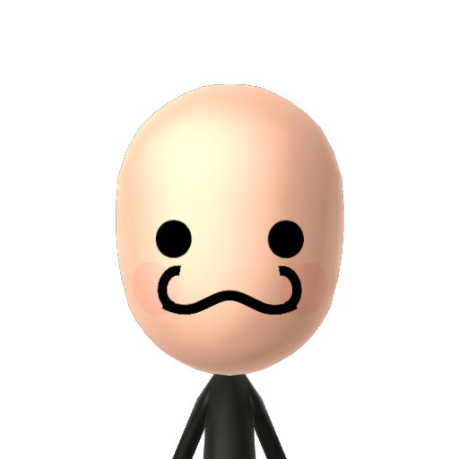 ? Mii character: A Mii uploaded to Check Mii Out Channel (WiiLInk)