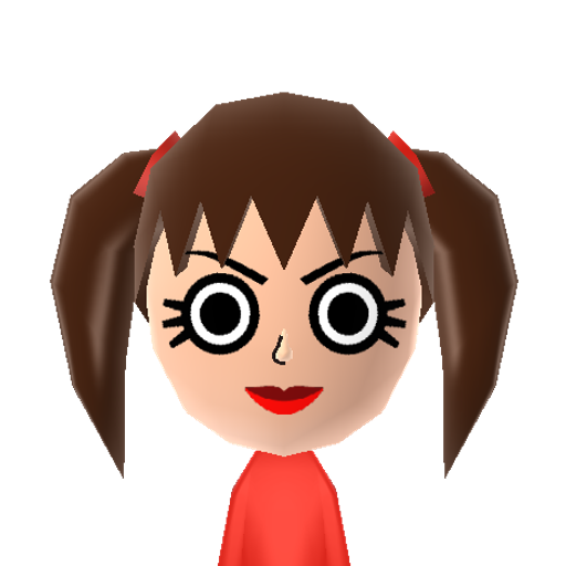 Perona Mii character preview