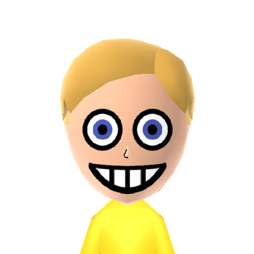 ◎oel◎ Mii character: evil leo! scary!!!
