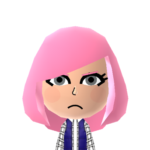 Natsuki Mii character: (Source: https://www.reddit.com/r/tomodachilife/comments/1g28iog/)
