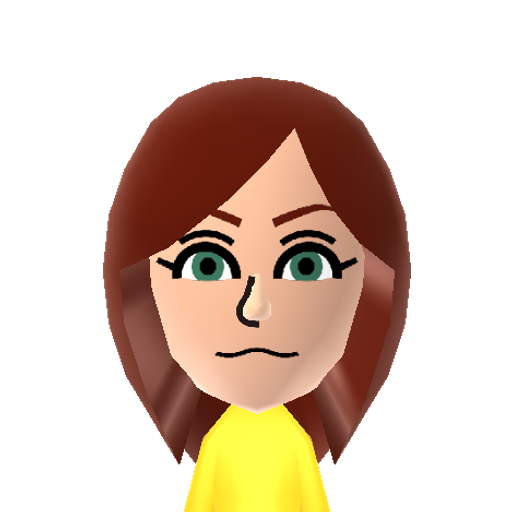 STAR☆RISH♪ Mii character: NNID: HINASYO
