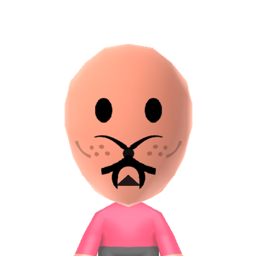 Rufus Mii character: A main character from the Disney Channel show "Kim Possible".