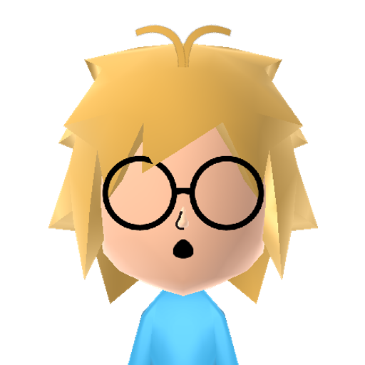 Clemont☆ Mii character: A famous inventor, and the gym leader of Lumiose City in Pokemon X and Y. He specializes in Electric-type Pokemon.
