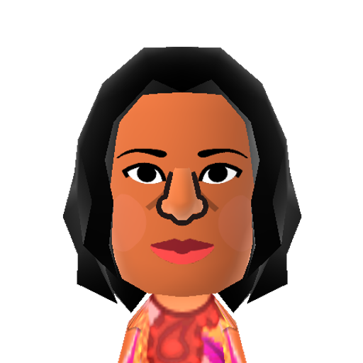Kim Wayans Mii character: Actor Comedian from the comedy skit show In Living Colors from the 90's