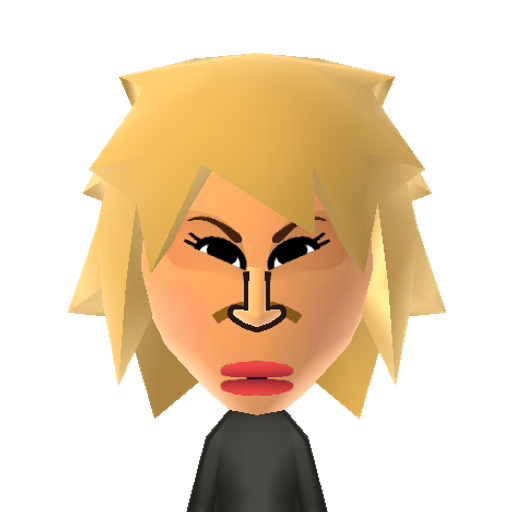 JoanRivers Mii character: Comedienne, American Institution and advocate for the Cosmetic Surgery industry.